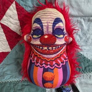 Killer Klowns From Outer Space Loot Fright Plush Ornament Shorty 2021 New